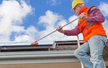 Lilford soft wash roof cleaning